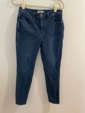 Madewell Dark Blue Skinny Jeans